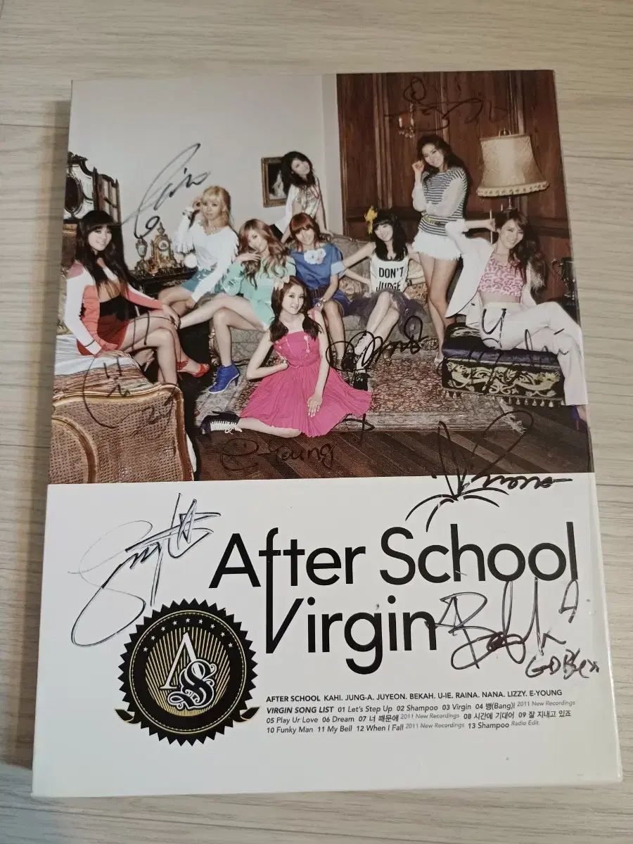 アフタースクール バーシン サイン アルバム
