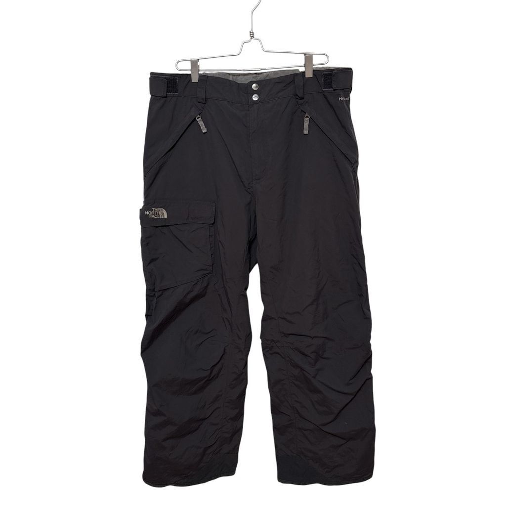 THE NORTH FACE HYVENT ロゴ刺繡 スキー スノボーパンツ S 3923