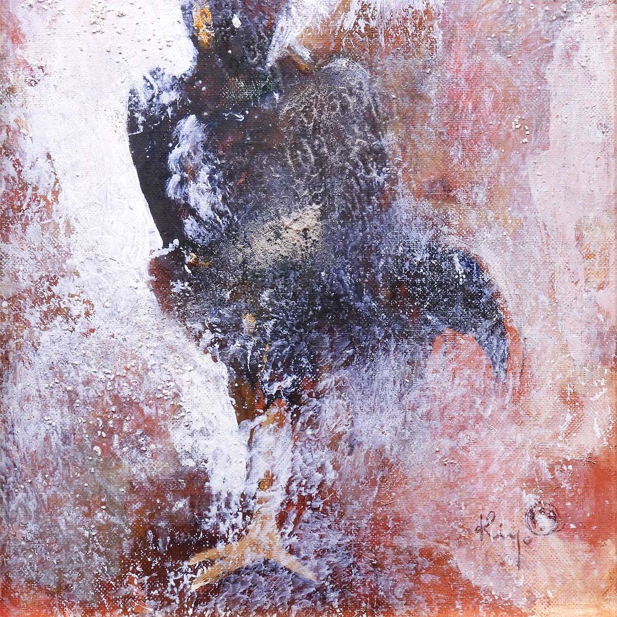 清原啓一　雄鶏 清原啓一 雄鶏