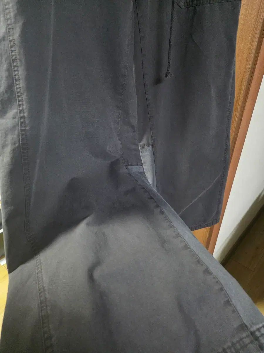 2 POLYTERU ベイカー パンツ チャコール 冬コーデ チノパン 