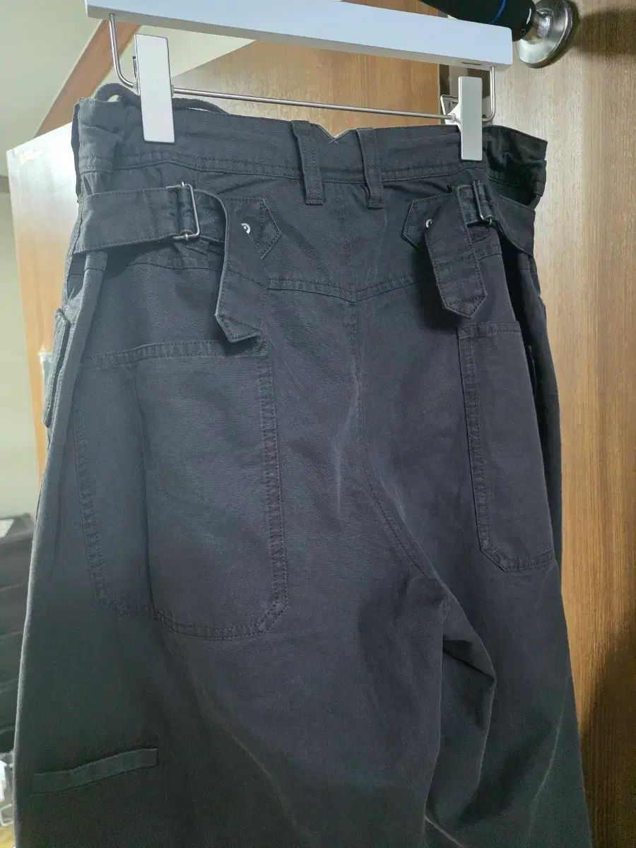 パンツ チャコール