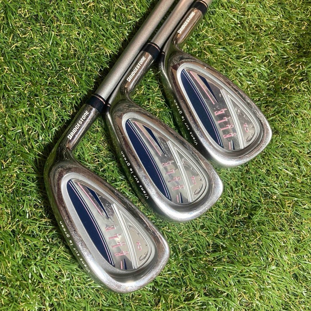 レディース ブリヂストン ELLE GOLF CL 6点ハーフセット ゴルフ - メルカリ