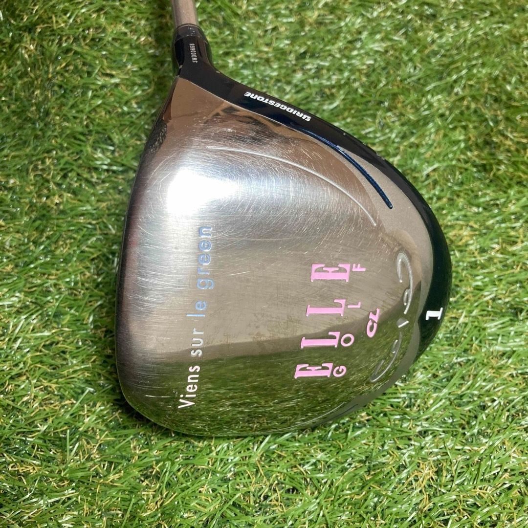 レディース ブリヂストン ELLE GOLF CL 6点ハーフセット ゴルフ - メルカリ