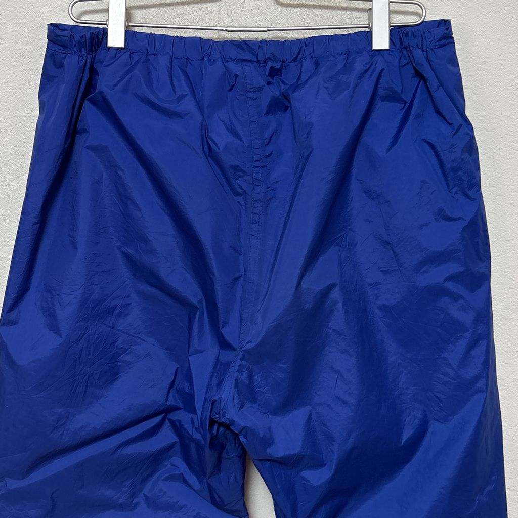 ワンポイントロゴ ナイロンパンツ