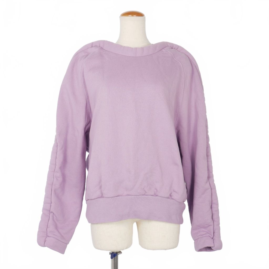 ドリスヴァンノッテン DRIES VAN NOTEN HAYAL スウェット トレーナー 長袖 XS 紫 パープル