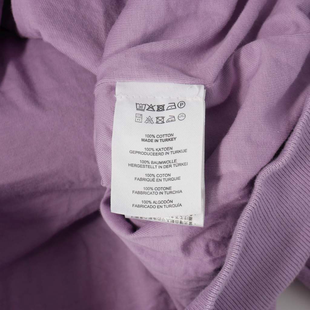  ドリスヴァンノッテン DRIES VAN NOTEN HAYAL スウェット トレーナー 長袖 XS 紫 パープル トレーナー スウェット トップス