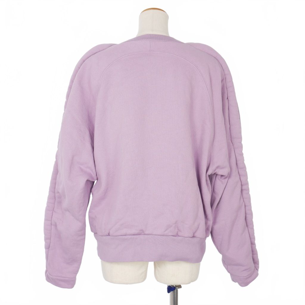 ドリスヴァンノッテン DRIES VAN NOTEN HAYAL スウェット トレーナー 長袖 XS 紫 パープル