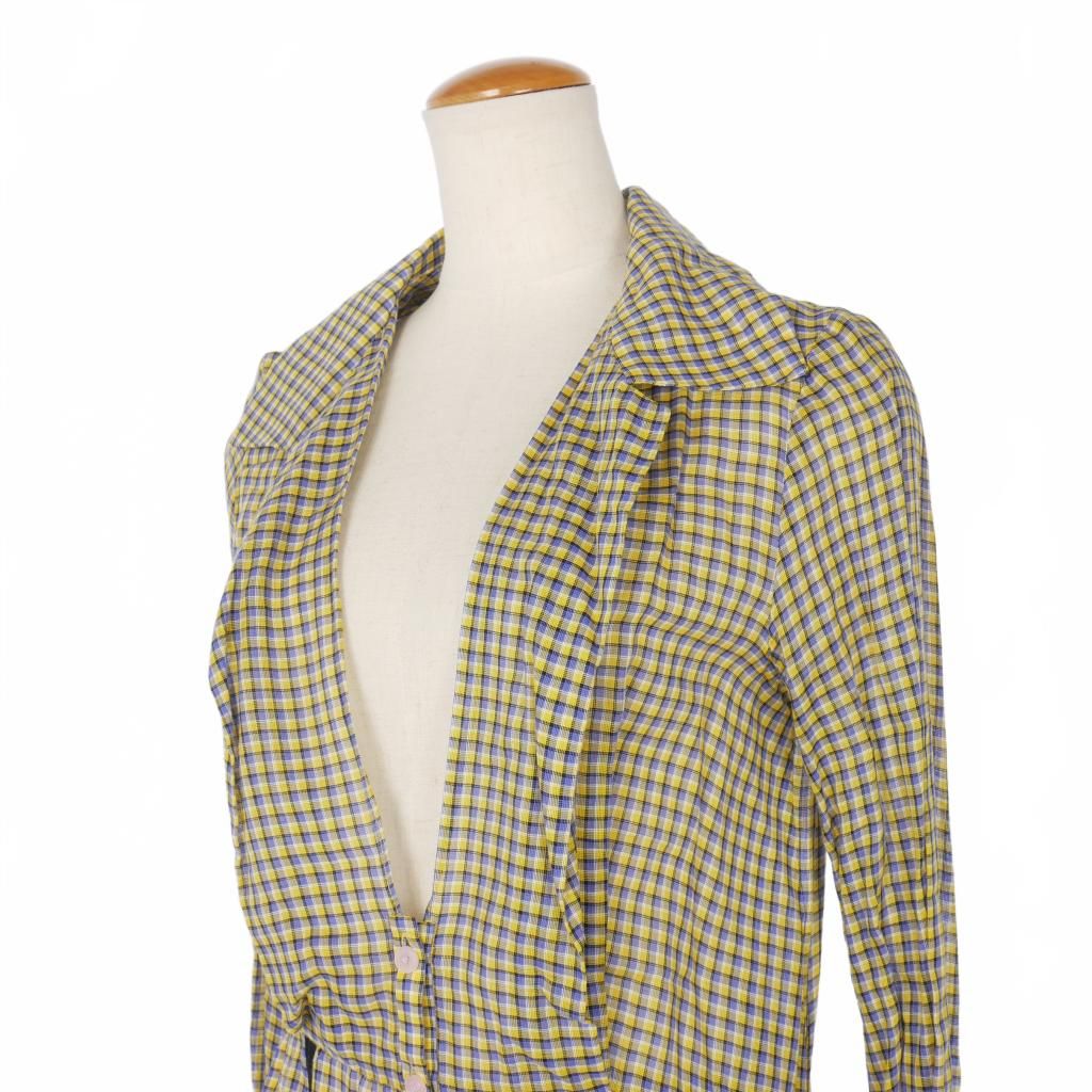 最終お値下げ　AKANE UTSUNOMIYA チェックシャツ　ジャケット 最終お値下げ AKANE UTSUNOMIYA チェックシャツ ジャケット 【公式通販】