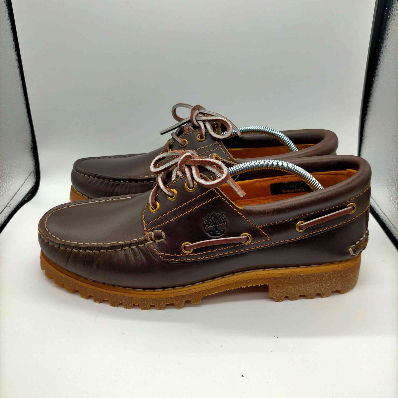 ティンバーランド モカシンシューズ・アイコン スリーアイ クラシックラグ箱あり ティンバーランド モカシンシューズ・アイコン スリーアイ クラシック