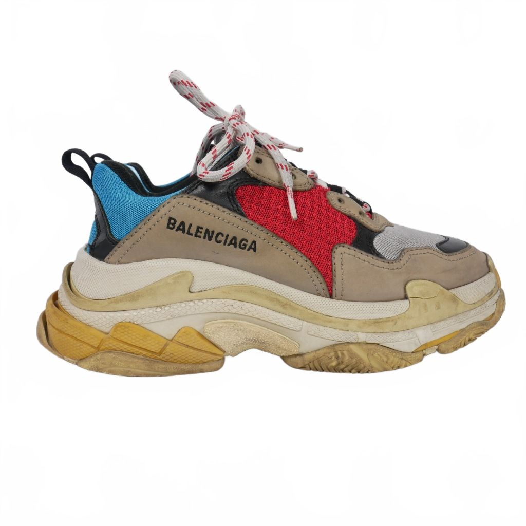 バレンシアガ BALENCIAGA TRIPLE S トリプルエス スニーカー 25cm