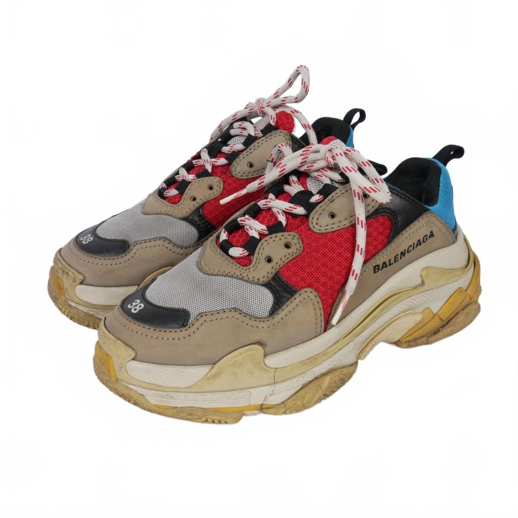 バレンシアガ BALENCIAGA TRIPLE S トリプルエス スニーカー 25cm