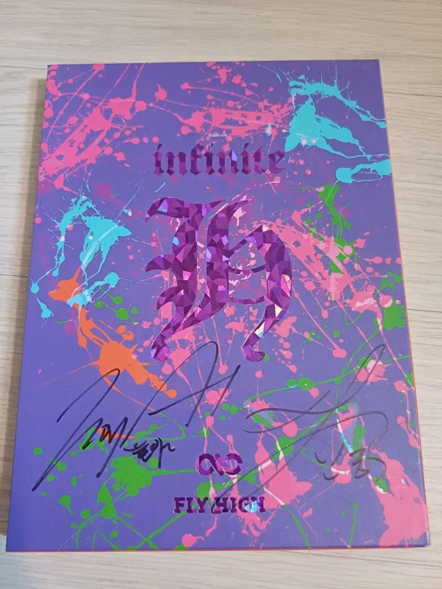 インフィニット ヒップホップ ユニット サイン 앨범