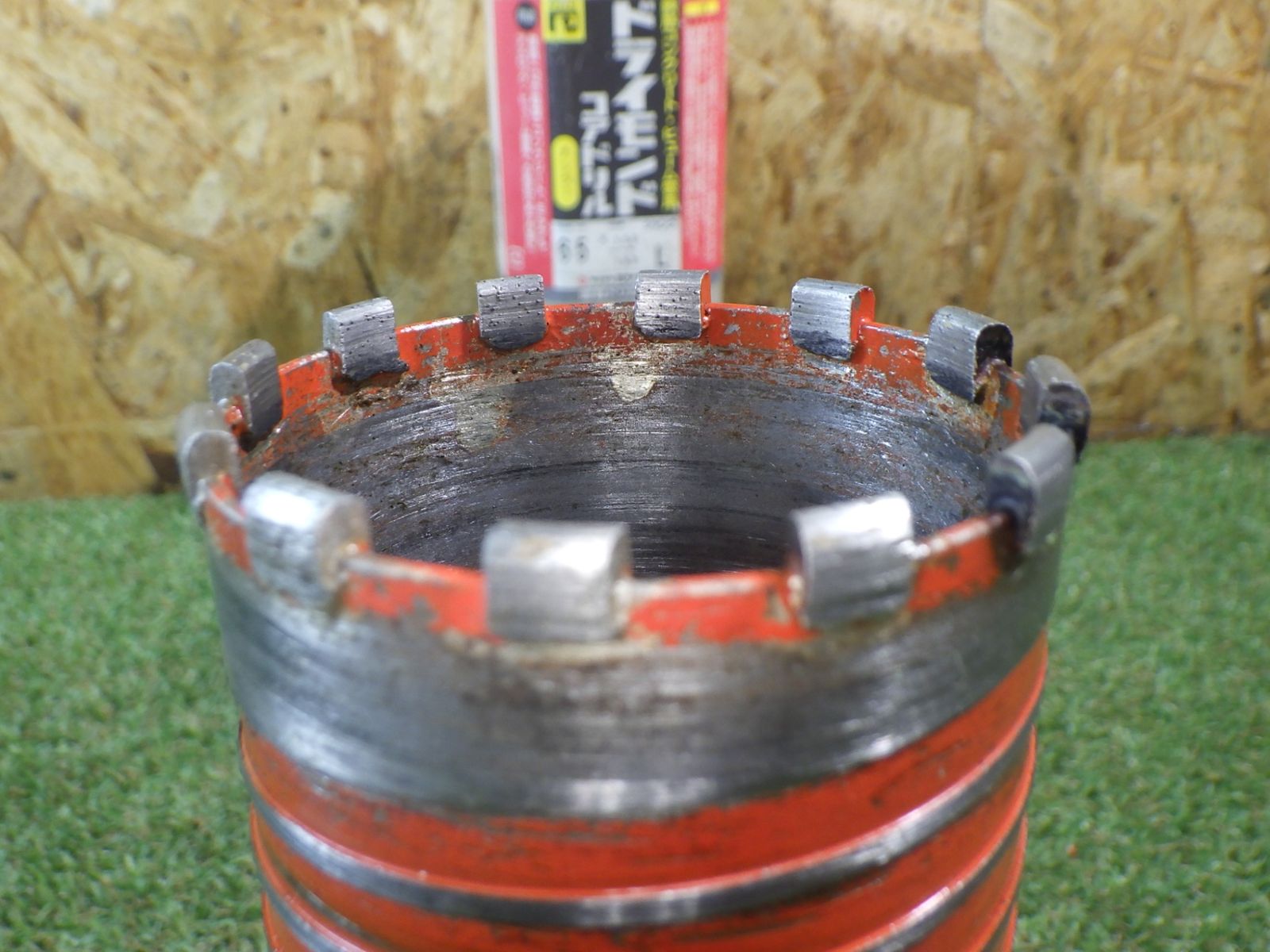 ミヤナガ(Miyanaga) ドライモンドコアドリル(カッター) 65 PCD65C