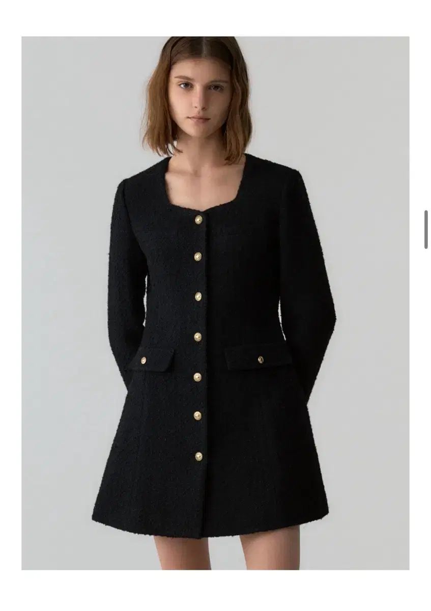 ディパウンド ブラック ツイード ミニ ONE PIECE s