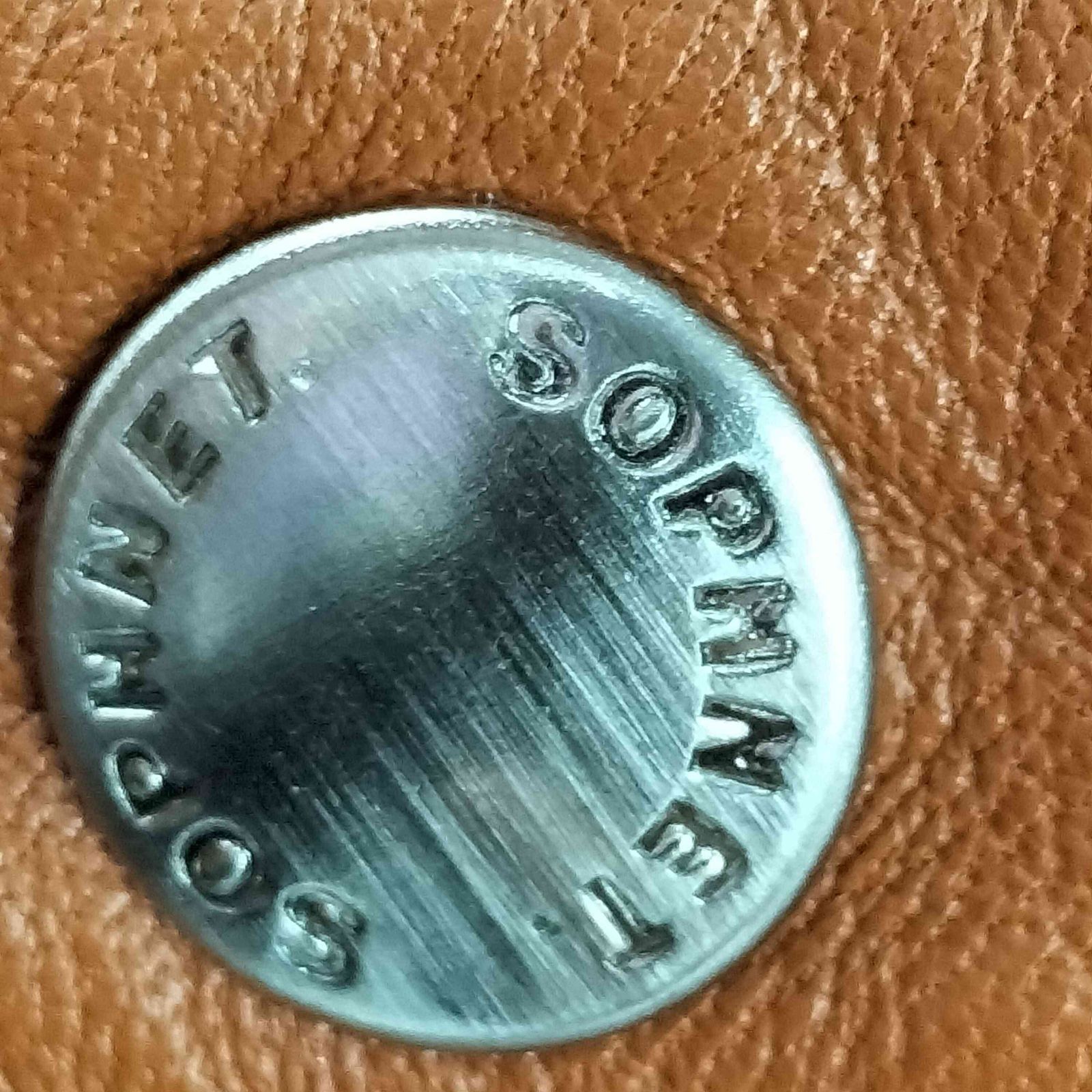 ソフネット SOPHNET. 12AW WASHED LEATHER FIELD BLOUSON ウォッシュド