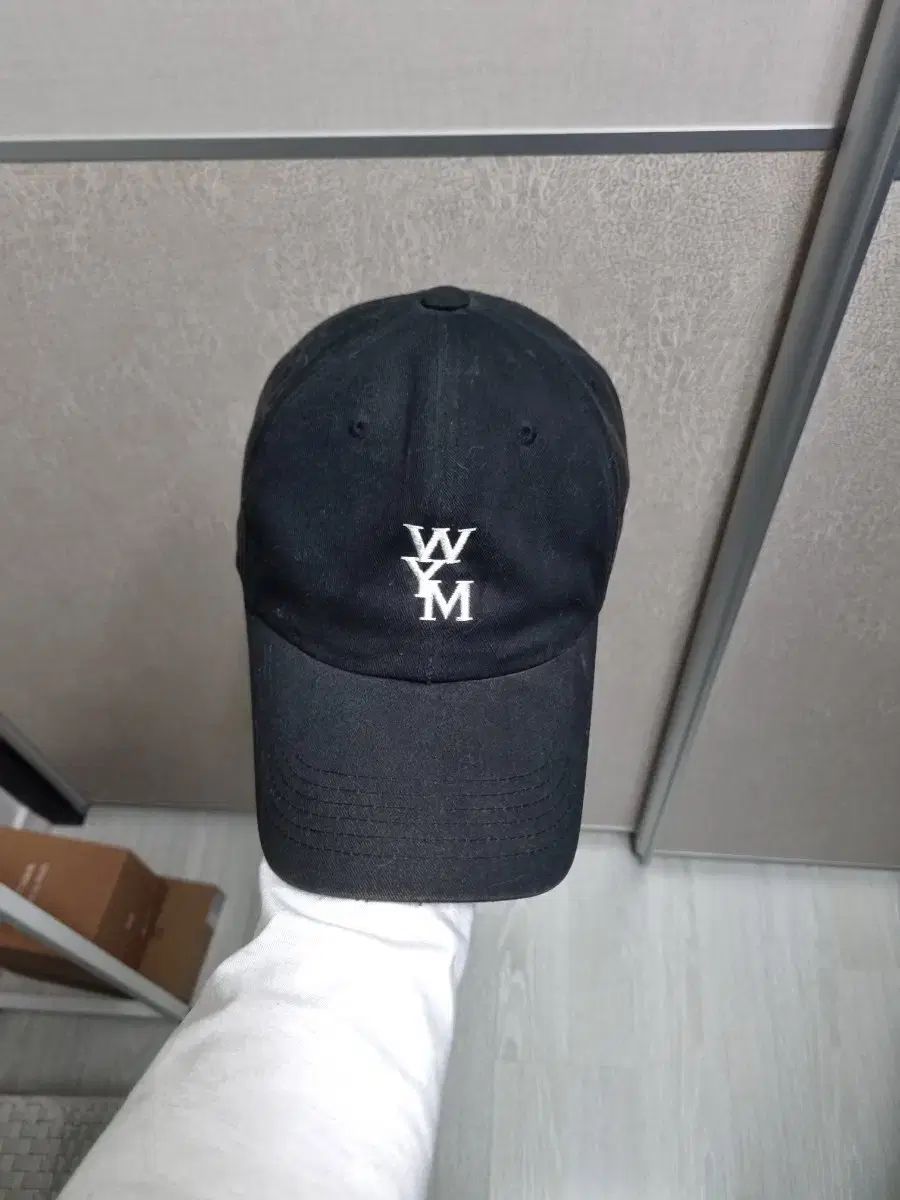 WOOYOUNGMI ウーヨンミ ベースボールキャップ ブラック