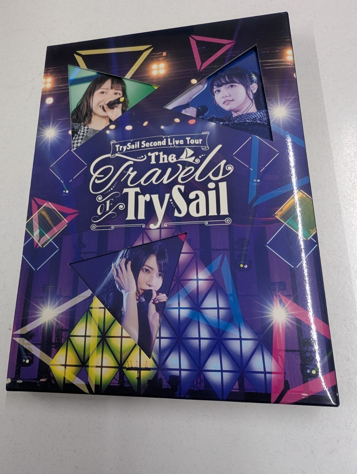 TrySail 2ndライブ BluRay｜The Travels of TrySail 麻倉もも 雨宮天