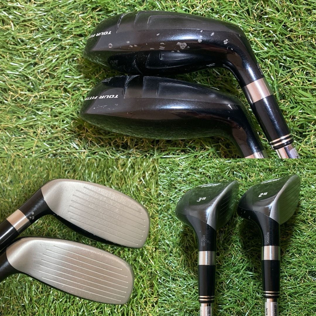 スリクソン Z545 SRIXON 15点クラブセット ダンロップ - メルカリ