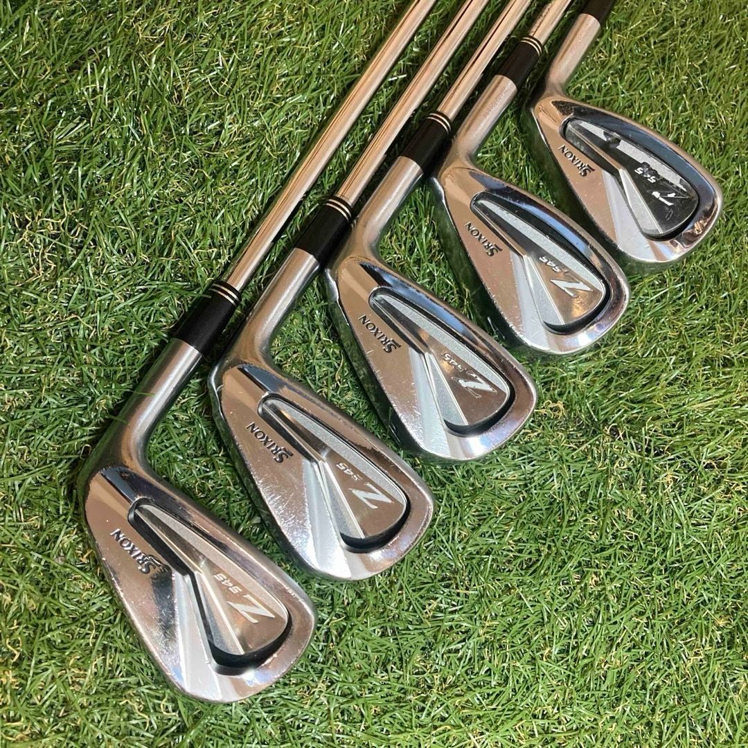 スリクソン Z545 SRIXON 15点クラブセット ダンロップ - メルカリ