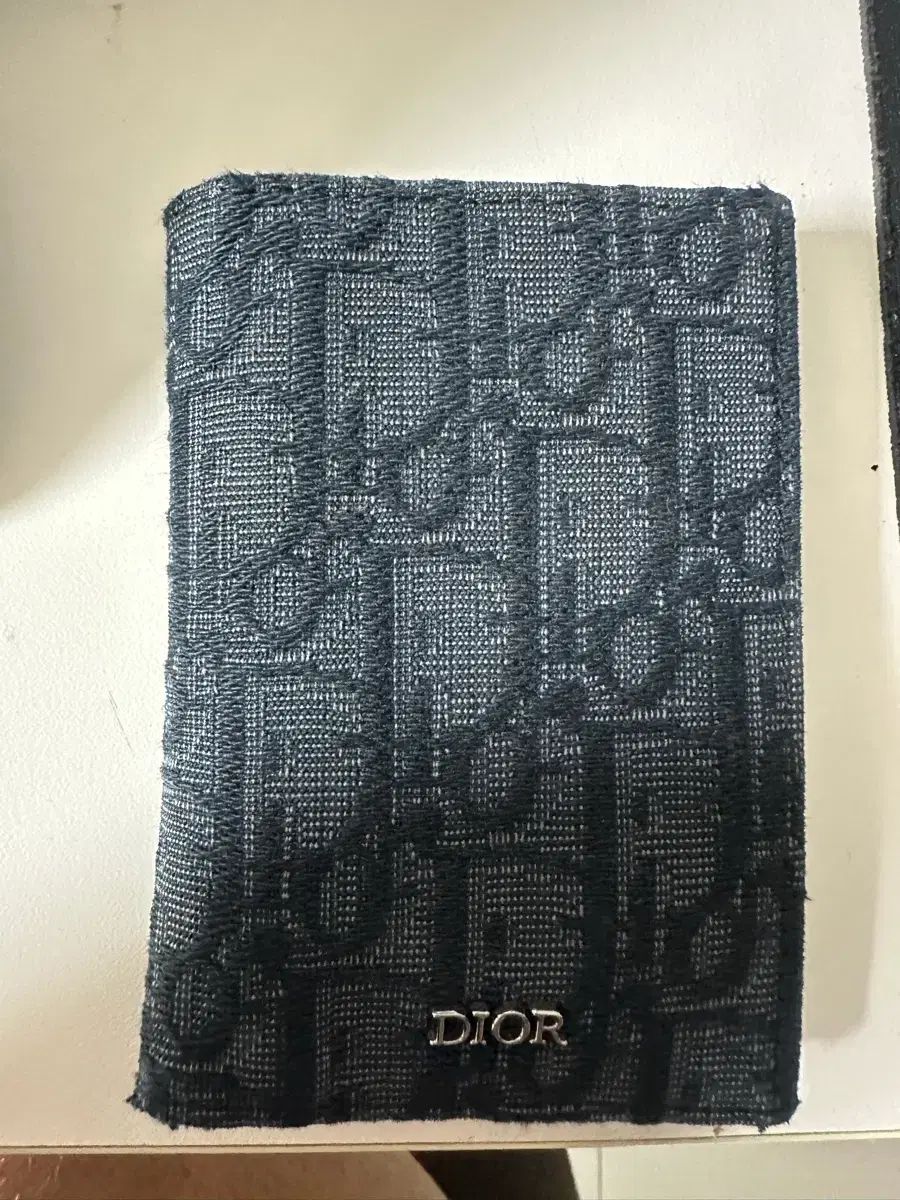 ディオール オブリーク カードホルダー 財布 S級 フルセット