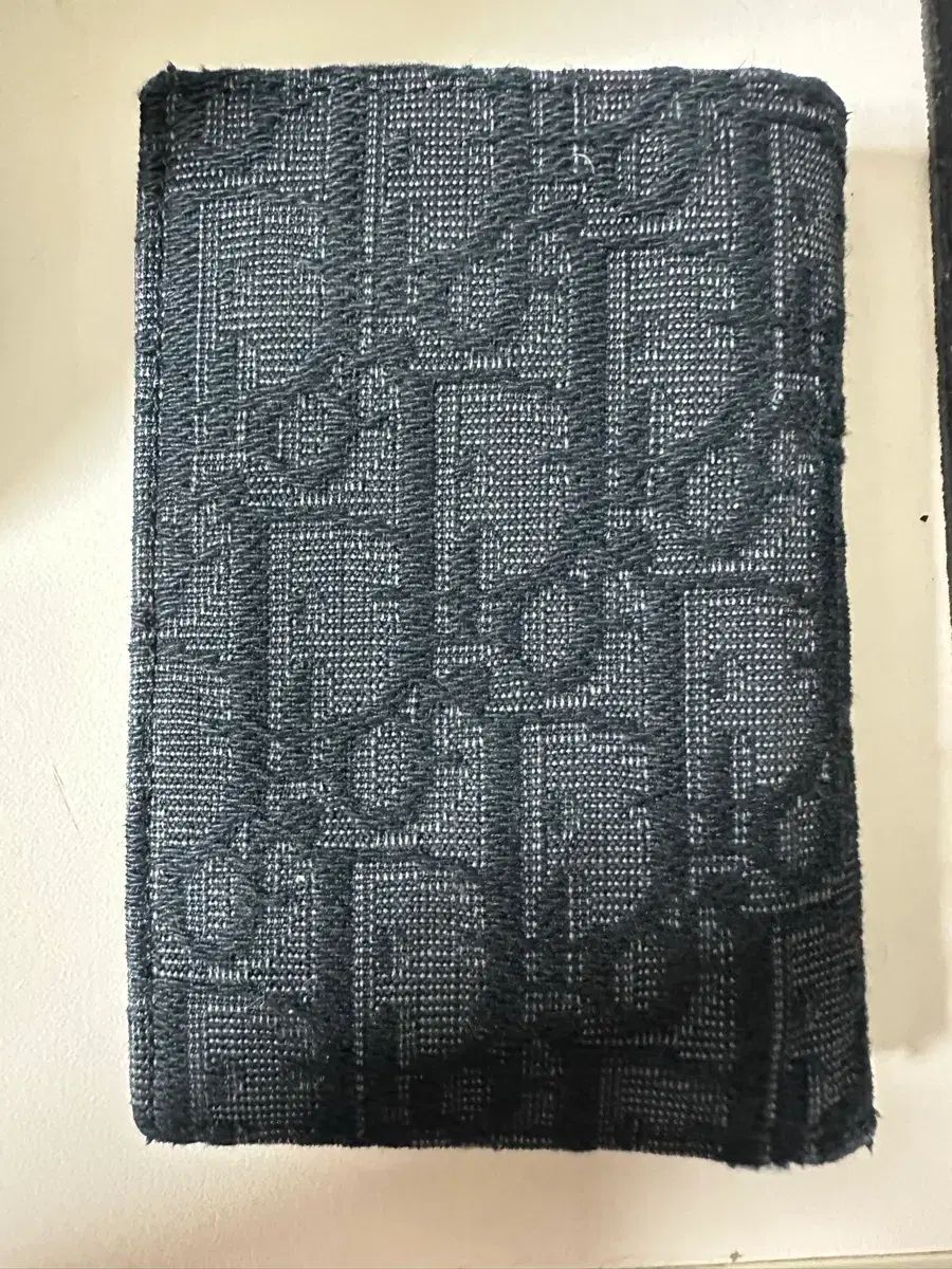 ディオール オブリーク カードホルダー 財布 S級 フルセット