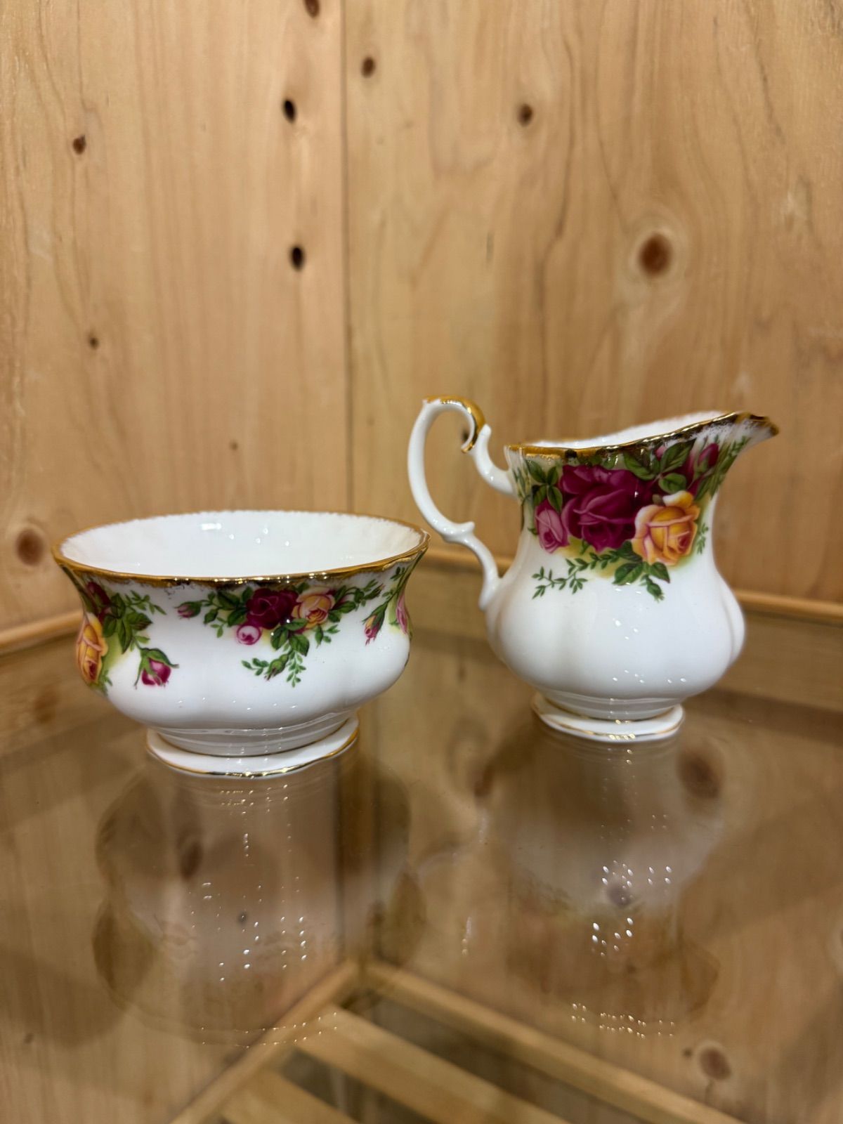 ロイヤルアルバート カントリーローズ