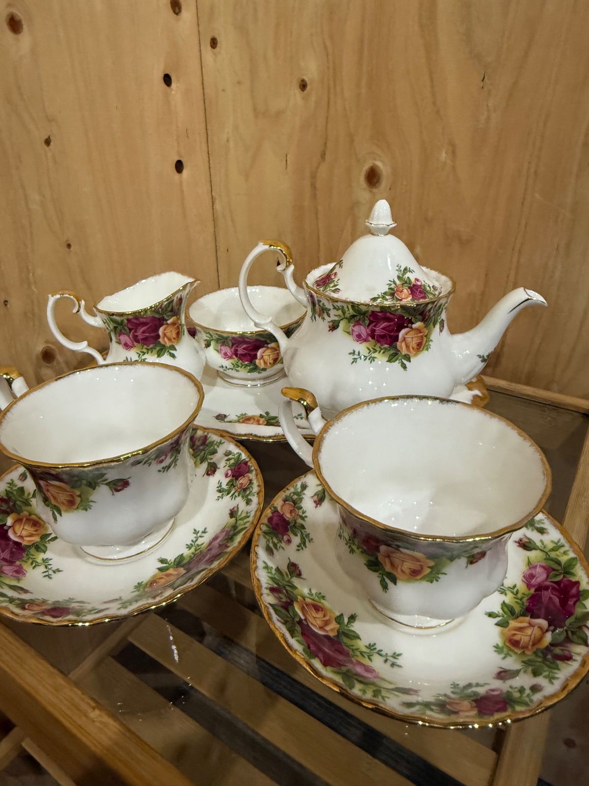 SGM】ROYAL ALBERT ロイヤルアルバート オールドカントリーローズ