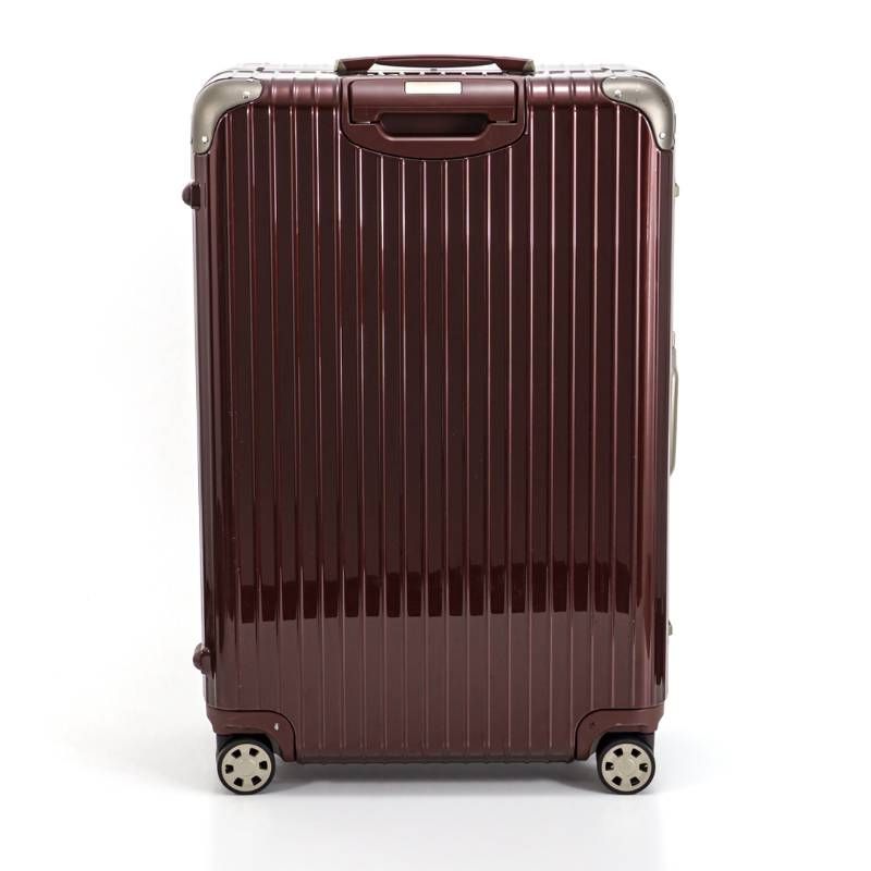 美品 RIMOWA リモワ LIMBO リンボ 98L 4輪 TSAロック カルモナレッド