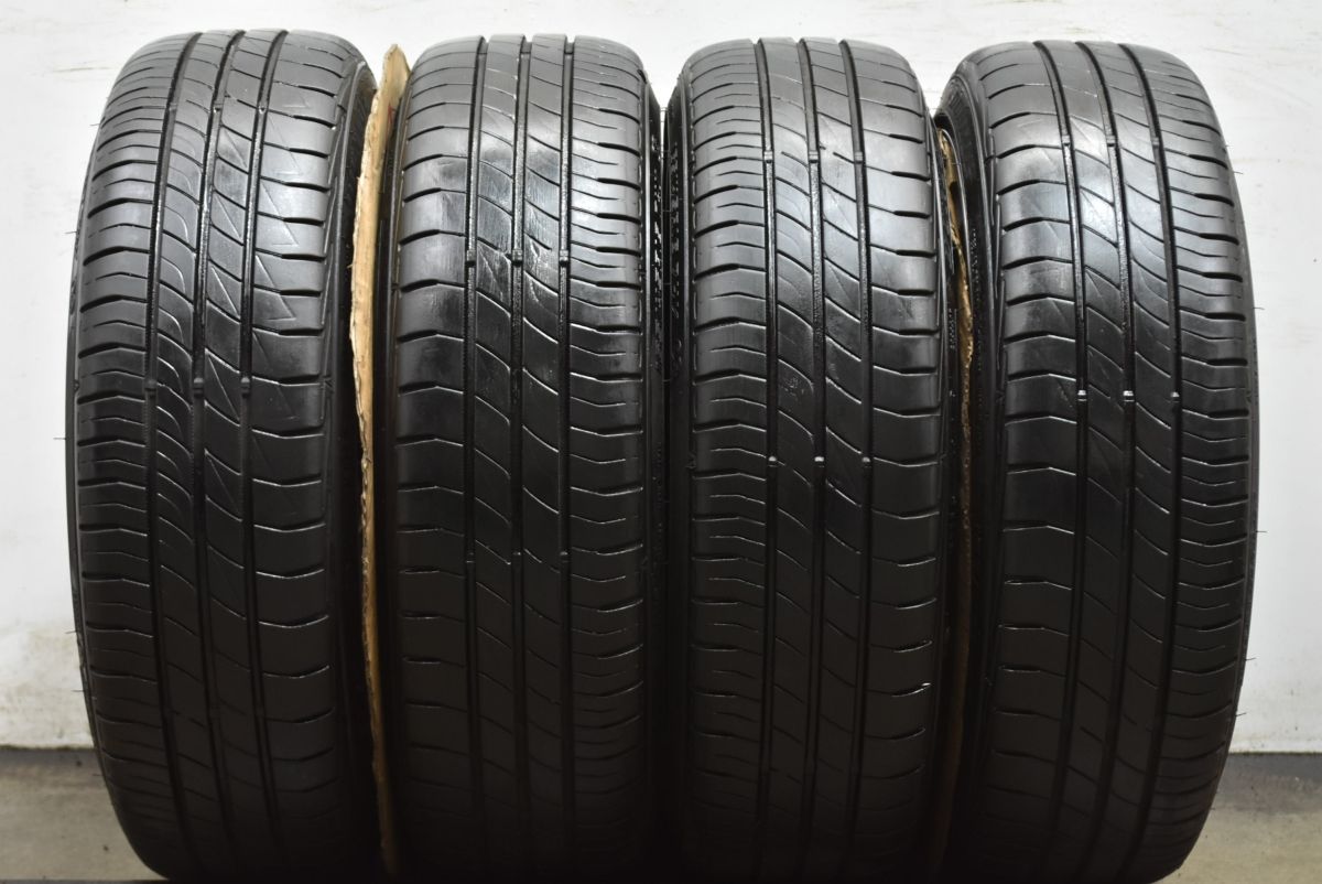 エンケイ pfm1 15インチ　ダンロップ　ルマンⅤ＋ エンケイ pfm1 15インチ ダンロップ ルマンⅤ＋ エンケイ pfm1 15