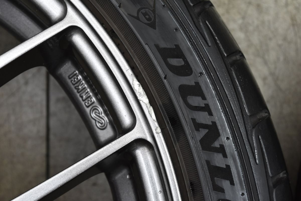 カスタム用に】ENKEI エンケイ PFM1 16in 5.5J +45 PCD100 ダンロップ