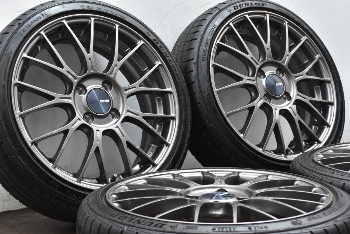 カスタム用に】ENKEI エンケイ PFM1 16in 5.5J +45 PCD100 ダンロップ