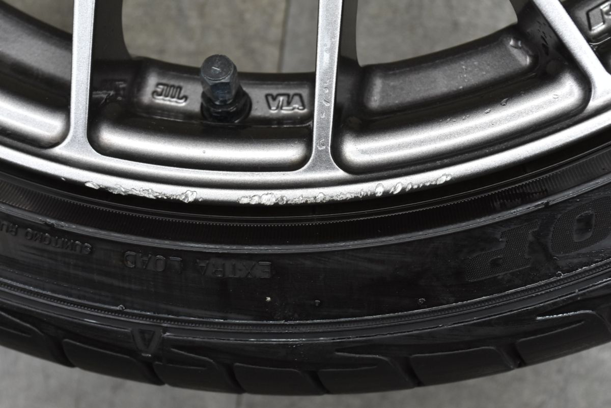 カスタム用に】ENKEI エンケイ PFM1 16in 5.5J +45 PCD100 ダンロップ