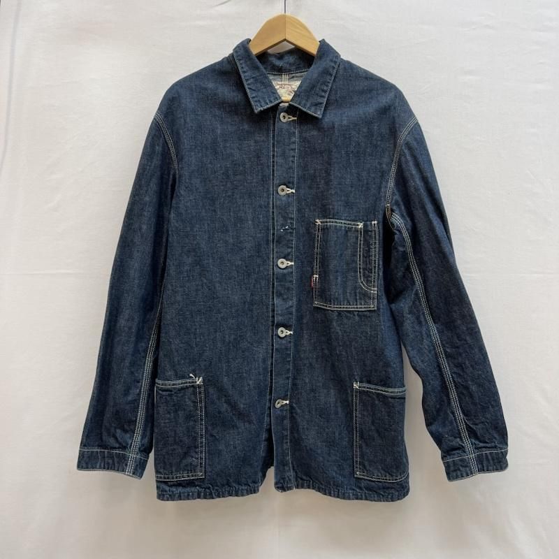 エヴィス Lot.1951 デニム カバーオール ジャケット メンズ 40 ISItems