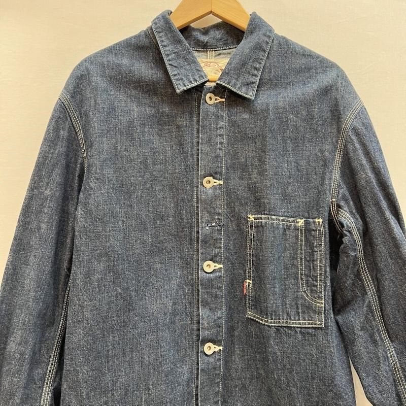 エヴィス Lot.1951 デニム カバーオール ジャケット メンズ 40 ISItems