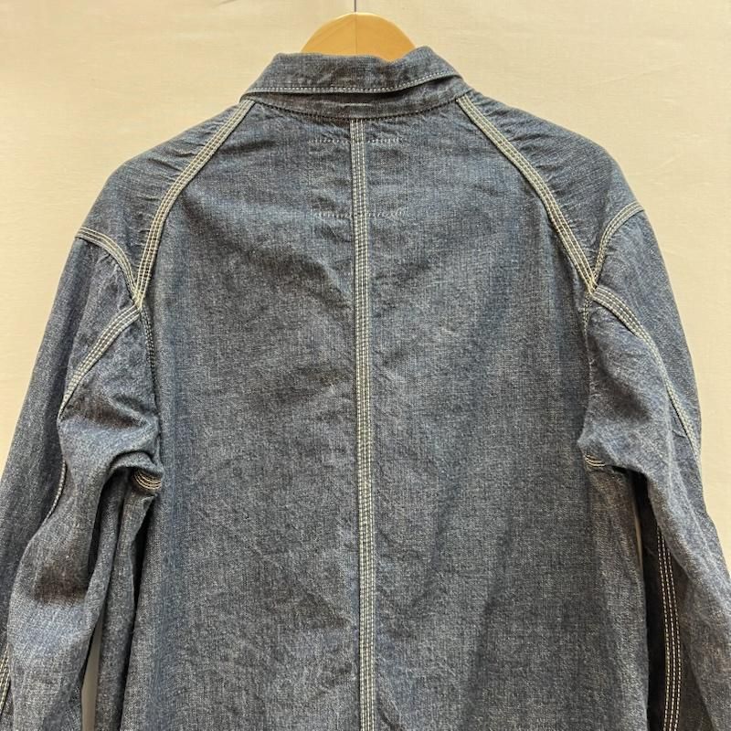 エヴィス Lot.1951 デニム カバーオール ジャケット メンズ 40 ISItems