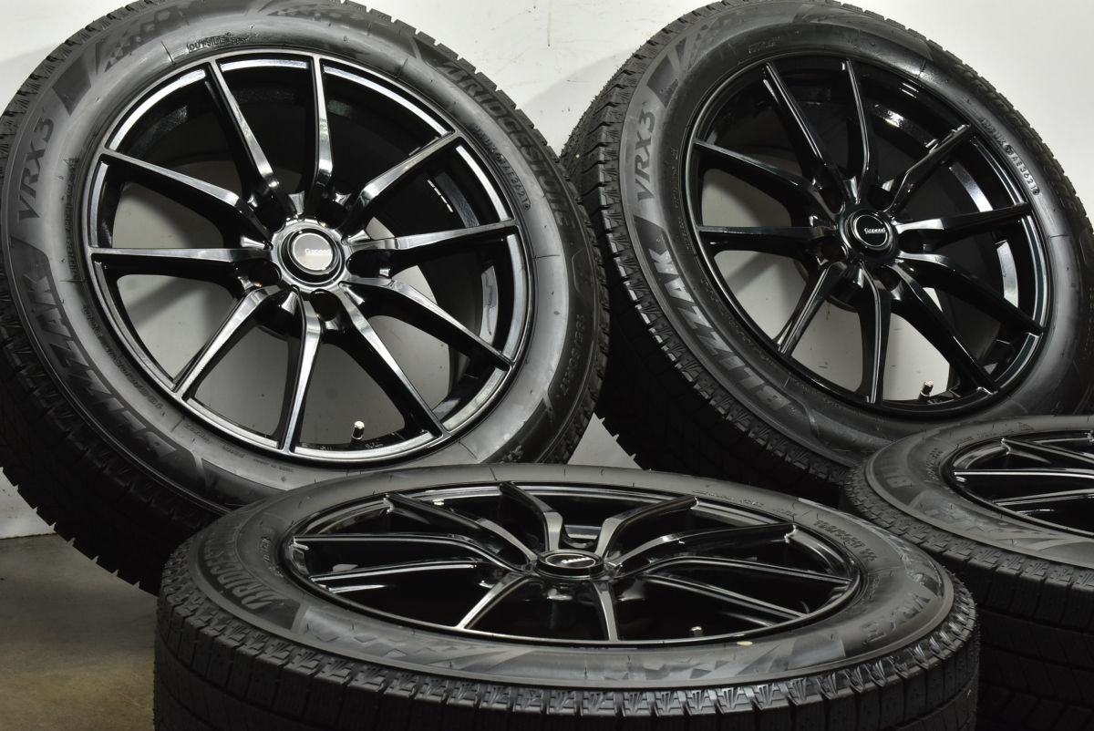 195/60R17 VRX3 バリ溝　2024年製 ブリザック VRX3 4本セット 195/60R17 90Q ブリヂストン 2024年-2025年