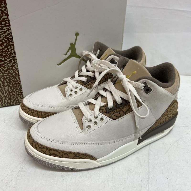 ナイキ AIR JORDAN 3 RETRO エアジョーダン OREWOOD BROWN CT 8532 102 メンズ 27 5 cm ISItems 古着