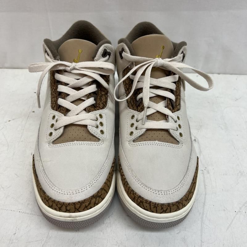 ナイキ AIR JORDAN 3 RETRO エアジョーダン OREWOOD BROWN CT 8532-102 メンズ 27.5 cm ISItems 古着