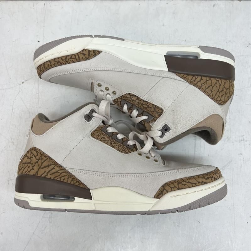  ナイキ AIR JORDAN 3 RETRO エアジョーダン OREWOOD BROWN CT 8532 102 メンズ 27 5 cm ISItems 古着 スニーカー 靴