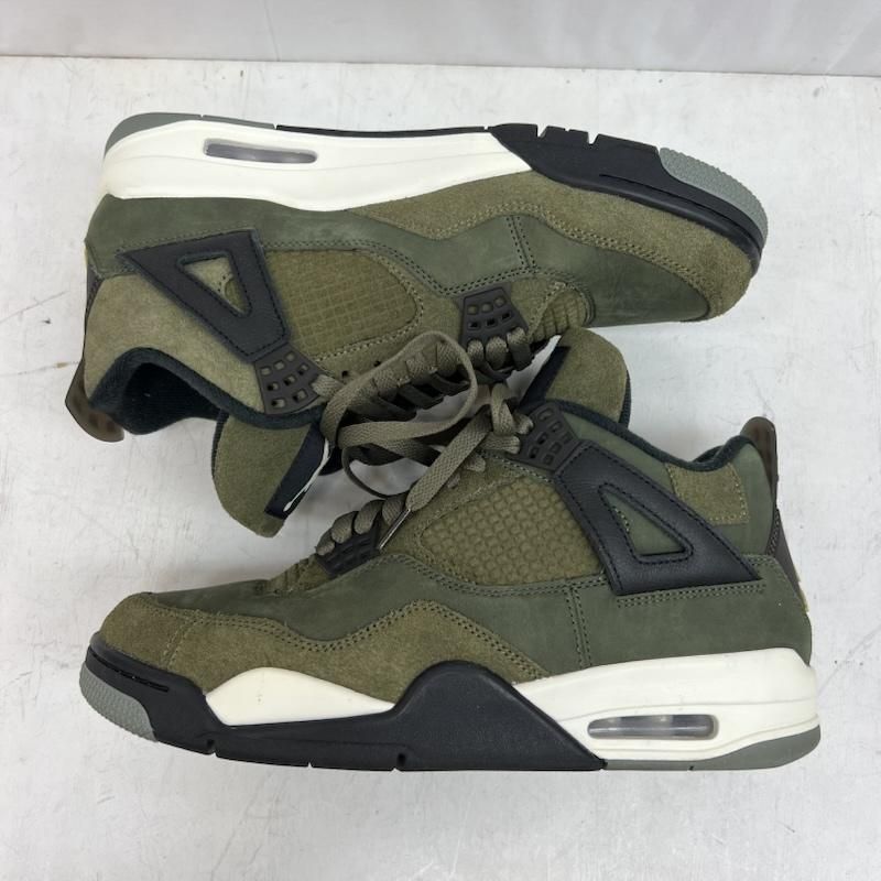  ナイキ AIR JORDAN 4 CRAFT エアジョーダン OLIVE FB 9927-200 メンズ 28.0 cm ISItems 古着 スニーカー 靴