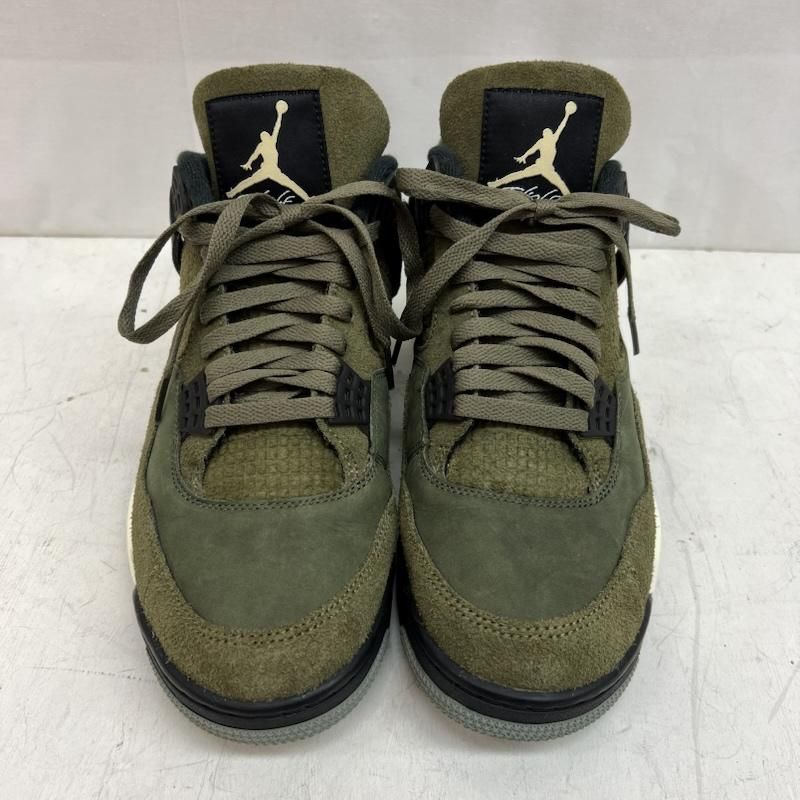 ナイキ AIR JORDAN 4 CRAFT エアジョーダン OLIVE FB 9927-200 メンズ 28.0 cm ISItems 古着