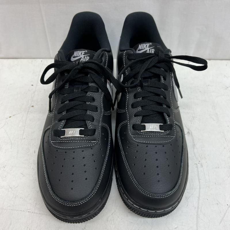 ナイキ AIR FORCE 1 07 LV 8 ブラック ウルフグレー HQ 2037-006 メンズ 28.0 cm ISItems 古着