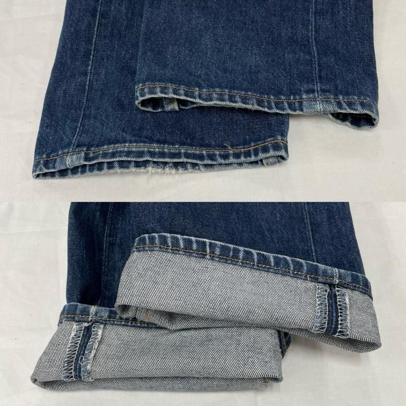 リーバイス 501xx USA製 刻印553 ストレート デニム ボタンフライ W36