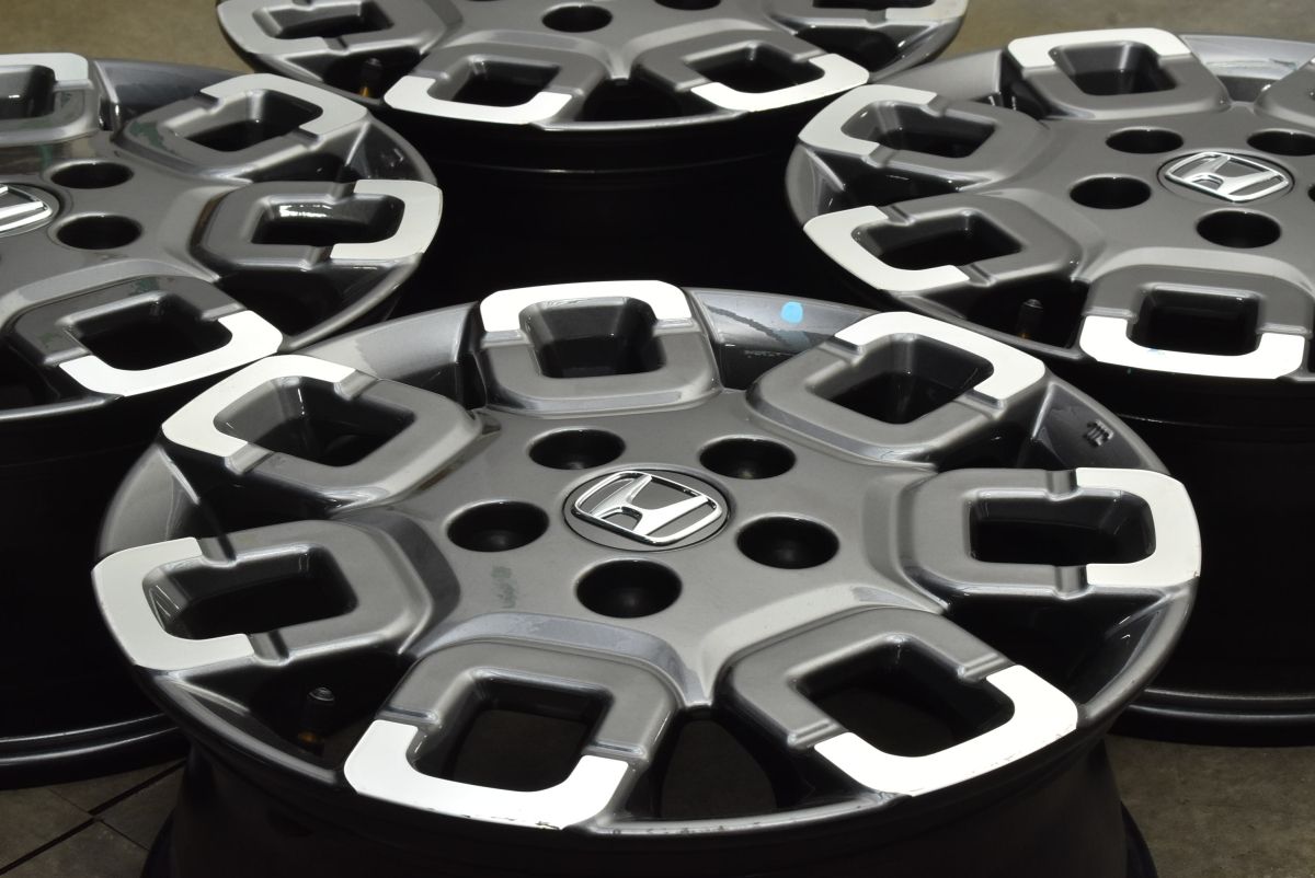 新車外し ホンダ GT フリード クロスター 15 in 6 J 50 PCD 114 3 4本 8 7 5 4 2 1 GB 納車外し