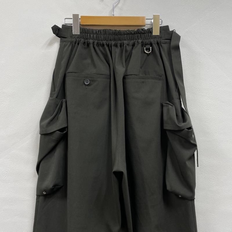 メゾンスペシャル ロング ベルト グルカ ツイル カーゴパンツ ユニ