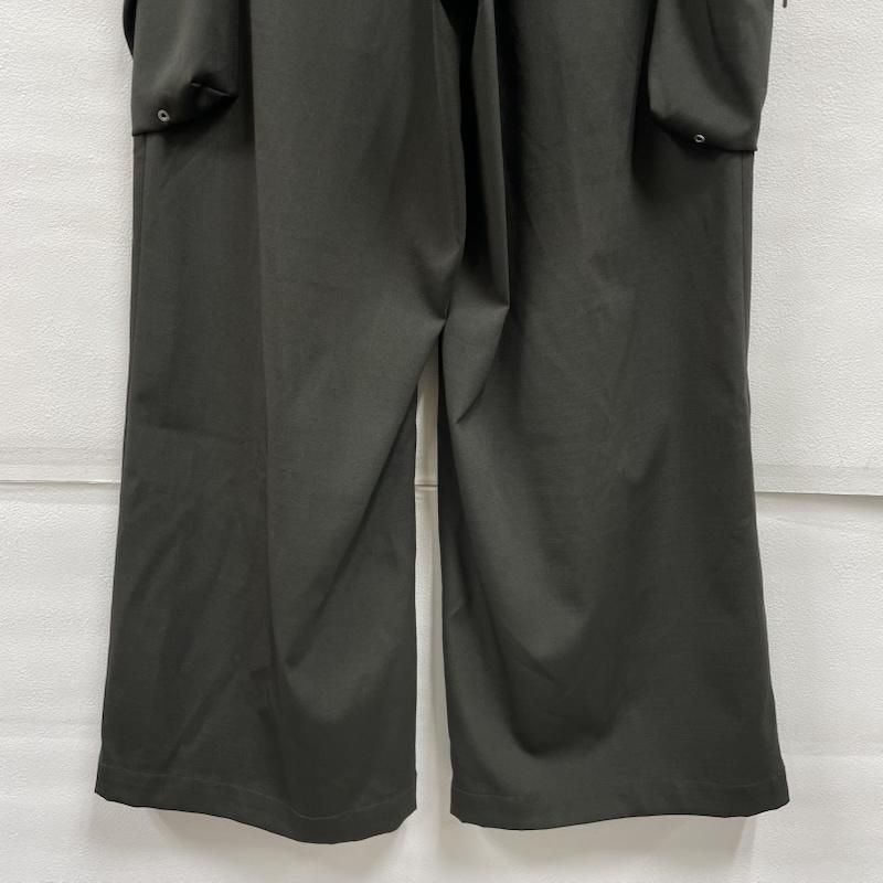 メゾンスペシャル ロング ベルト グルカ ツイル カーゴパンツ ユニ