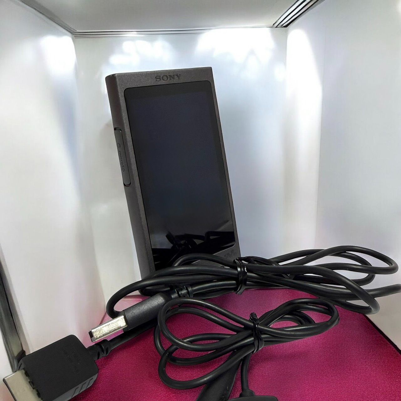 SONY ソニー NW A 45 B グレイッシュブラック 16 GB ウォークマン Aシリーズ Bluetooth microSD ハイレゾ対応