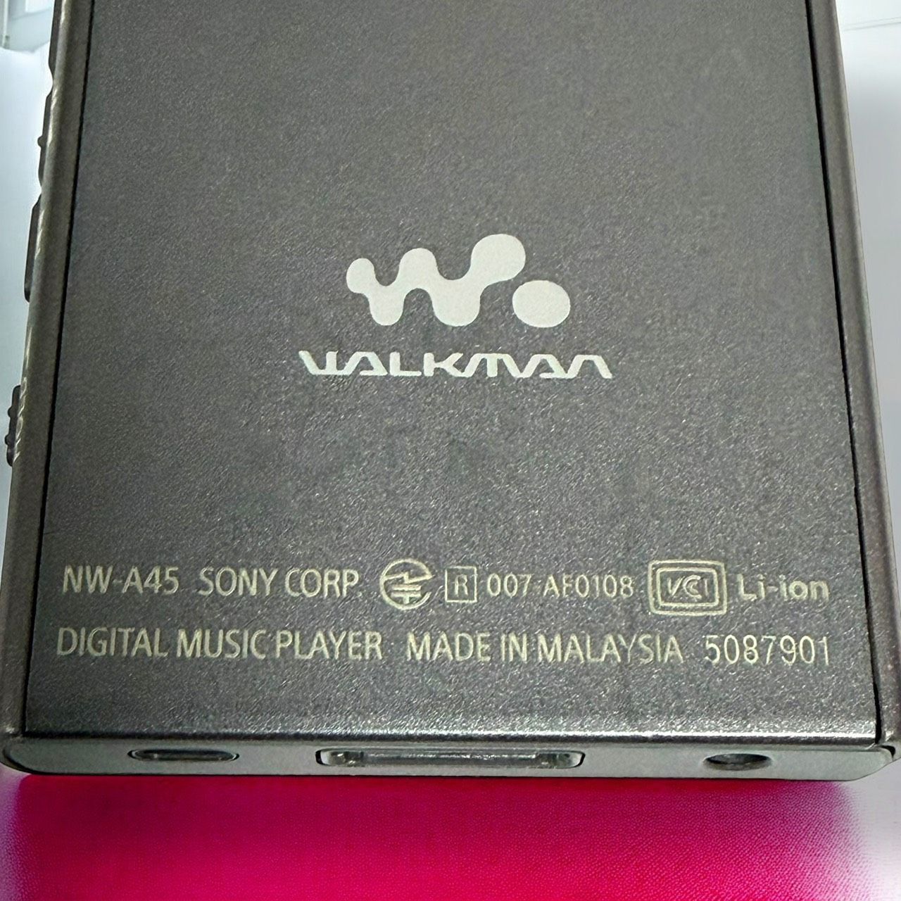  SONY ソニー NW A 45 B グレイッシュブラック 16 GB ウォークマン Aシリーズ Bluetooth microSD ハイレゾ対応 デジタルオーディオプレーヤー ポータブルプレーヤー