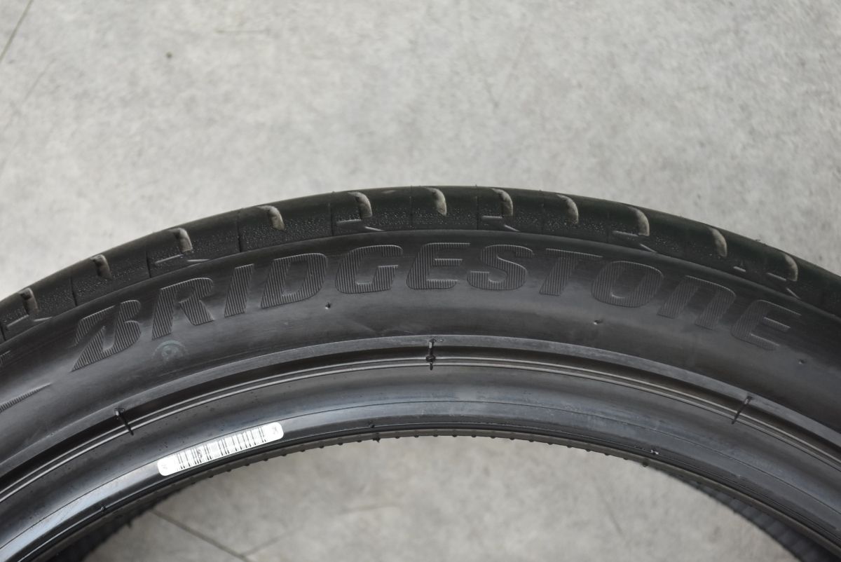  製 バリ溝 ブリヂストン ポテンザ S 001 L 235 40 R 19 2本セット IS GS ES RC レクサス マークX プレリュード パサート T Roc 19インチ サマータイヤ ノーマルタイヤ