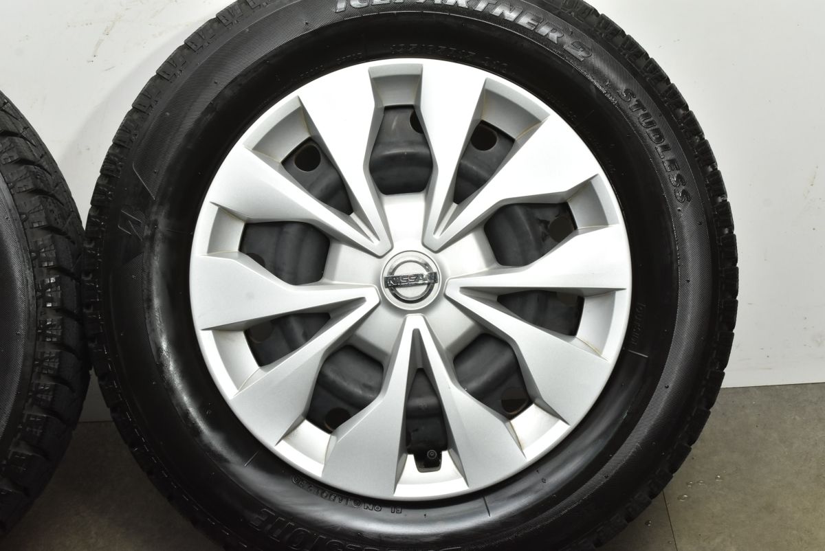 程度良好品】ニッサン C27 セレナ 純正 15in 5.5J +45 PCD114.3